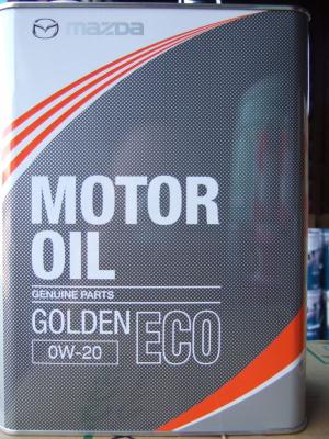 Купить Mazda K004W0510E Golden ECO SAE 0W-20 (4л)