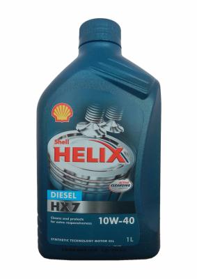 Купить Shell 5011987142077 Helix Diesel HX7 10W-40