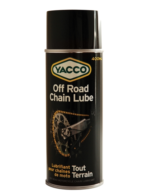 Купить Yacco 564065 Смазка для цепей мотоциклов Off Road Chain Lube (0,4 л)