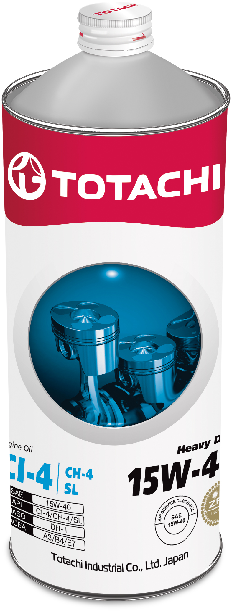 Купить Totachi 4562374690295 Heavy Duty CI-4/CH-4/SL 15W-40, 1л