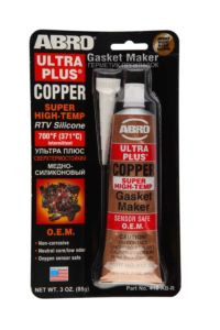 Купить Abro 418ABR Жидкость герметик прокладок оем сверх в/т медь 85