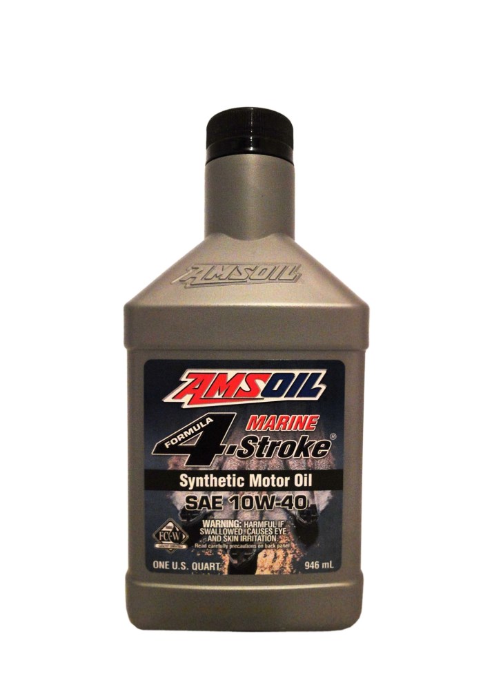 Купить Amsoil WCFQT для 4-Такт лод.мот.  Formula 4-Stroke, 0,946л