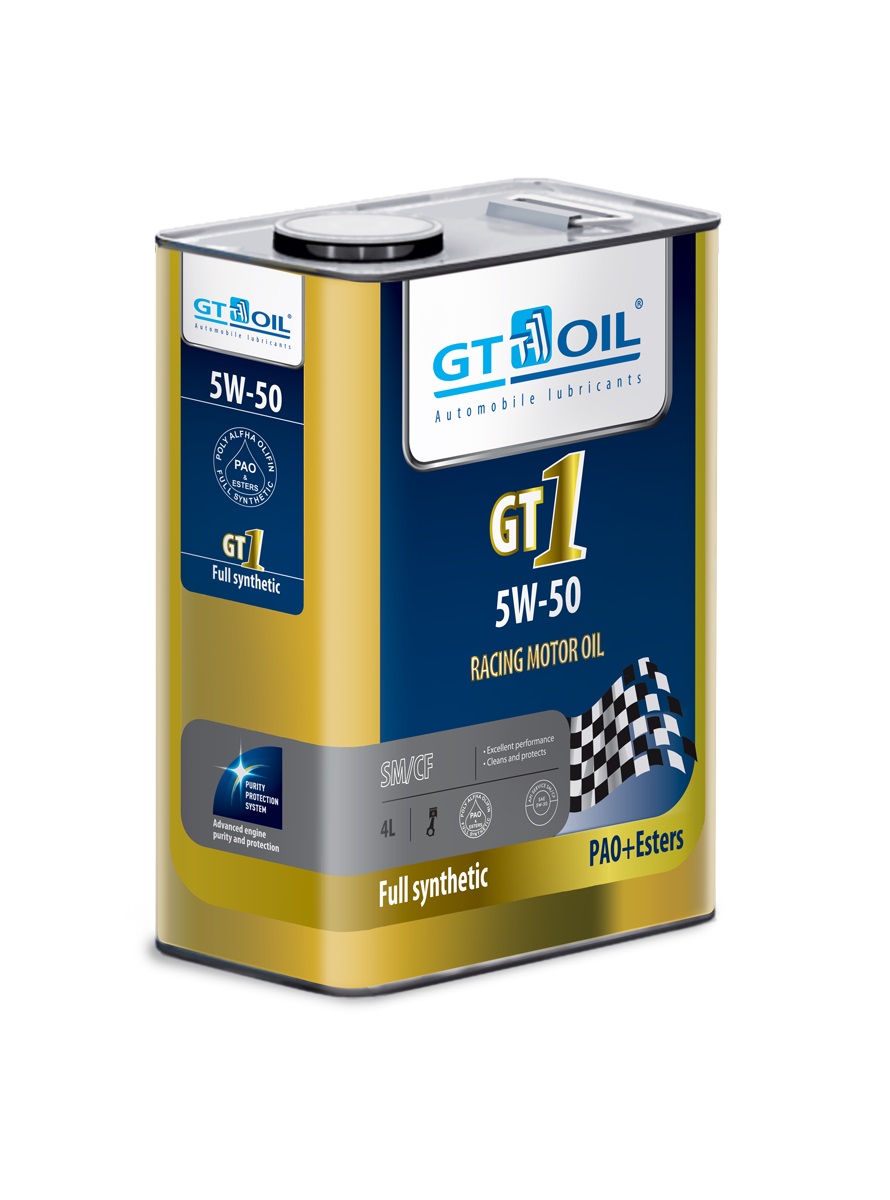 Купить Gt oil 8809059407196 GT1, 4л