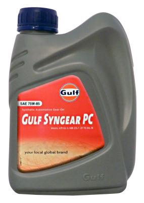 Купить Gulf 8718279026400  SYNGear PC 75W-85