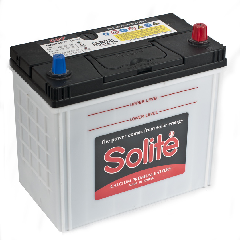 Купить SOLITE 65B24L Аккумулятор SOLITE 65B24L (50R 470A 236x128x220)