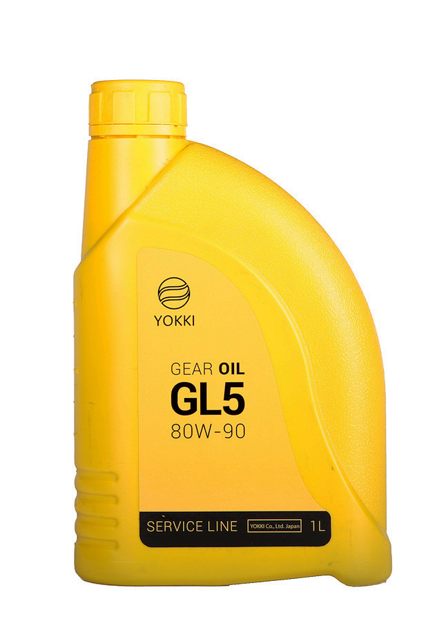 Купить Yokki YGO80W901  Gear Oil 80W90 GL-5