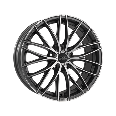 Купить Oz WHS057363 Italia 150 18/8 ET29 Matt dark graphite