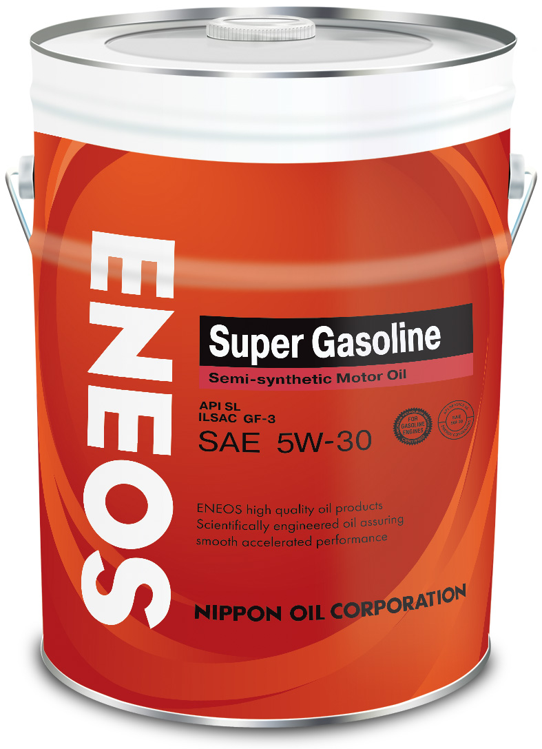 Купить Eneos OIL1360 Gasoline SL 5W-30, 20л