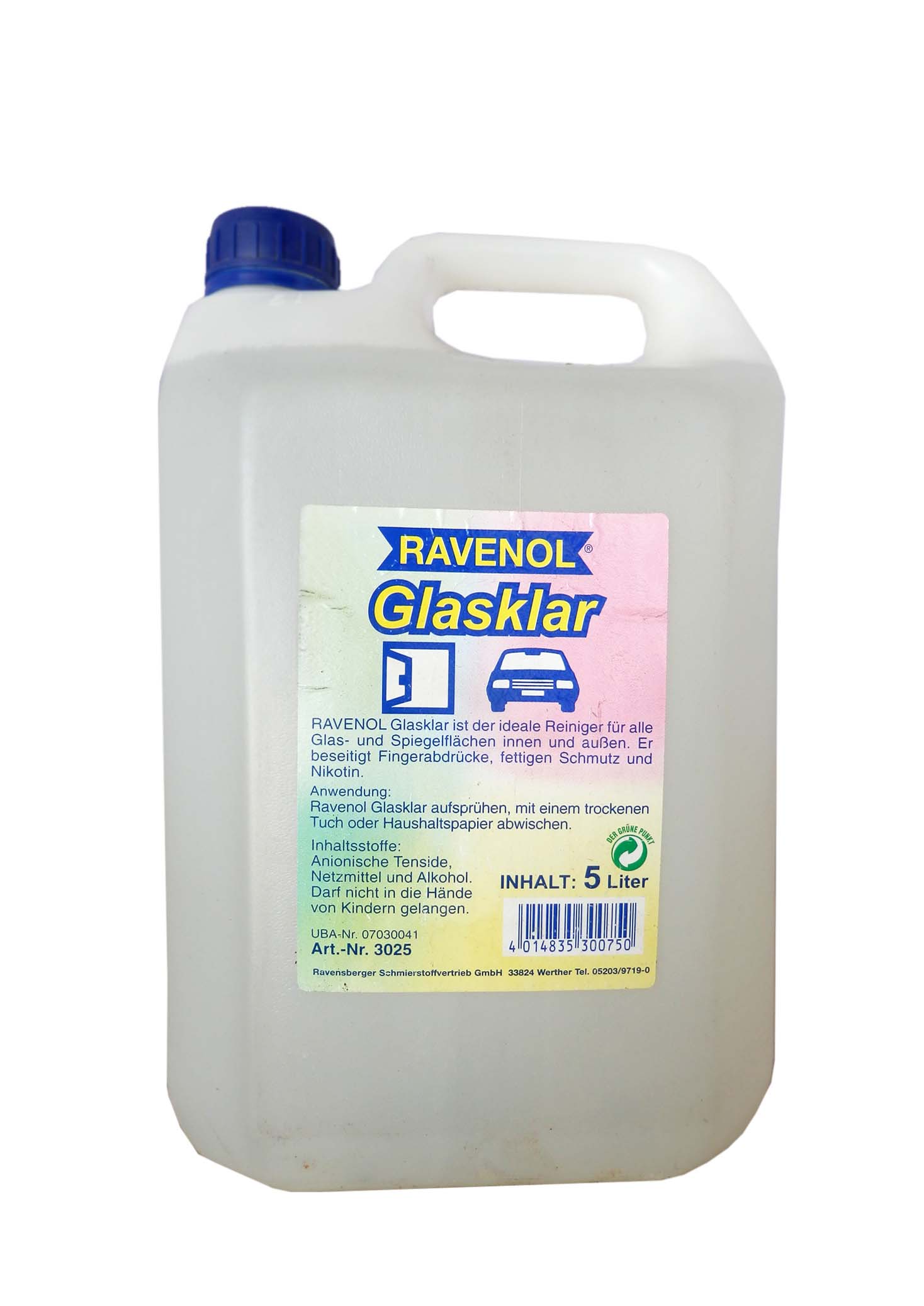 Купить Ravenol 4014835300750 Жидкость для мойки стекол