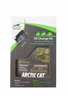 Купить Arctic cat 1436440 Набор для замены масла  Synthetic ACX 4-Cycle Oil