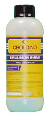 Купить Croldino 40040112 Уход за шинами Emulsion Shine, 1л