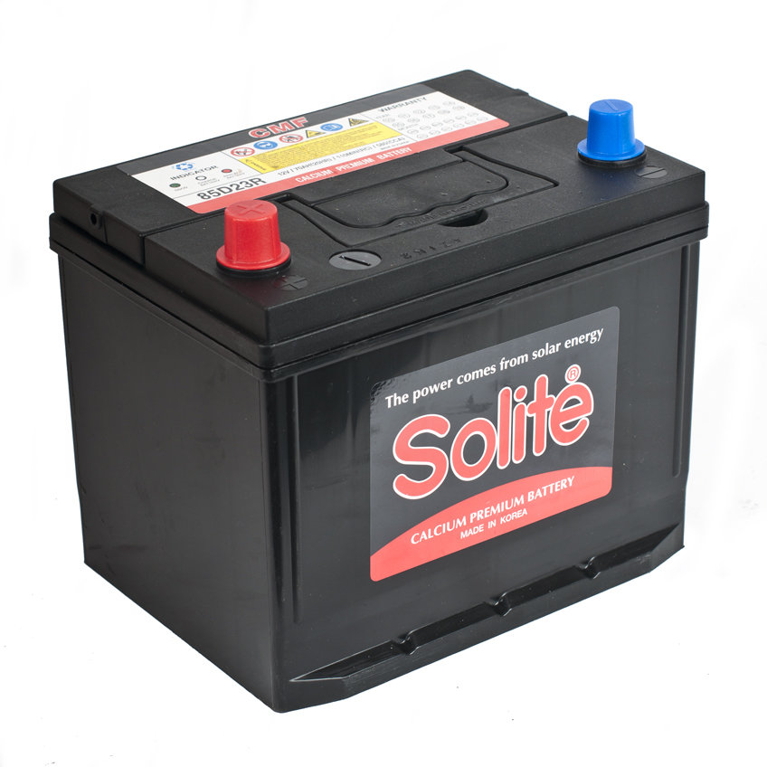 Купить SOLITE 85D23R Аккумулятор SOLITE 85D23R (70L 580A 230x172x204)