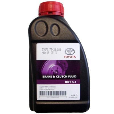 Купить Toyota 0882300091 Тормозная жидкость DOT 3, Brake Fluid, 1л