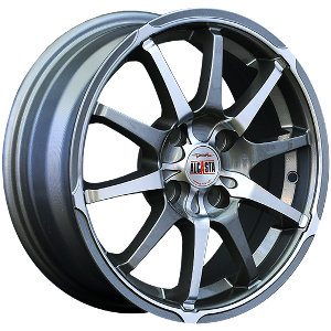 Купить Alcasta WHS076873 M10 16/6,5 ET39 Gmf