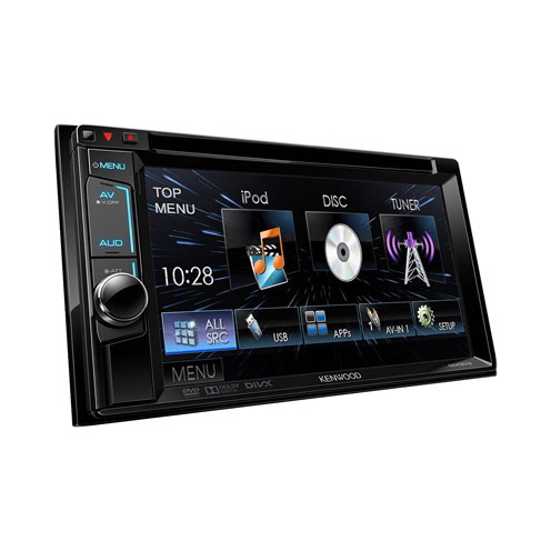 Купить Kenwood DDX4015BTR DVD/CD/MP3-ресиверы 2 DIN