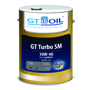Купить Gt oil 8809059407332 GT Turbo SM, 20л