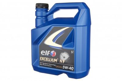 Купить Elf 3267025003776 Excellium NF 5W-40