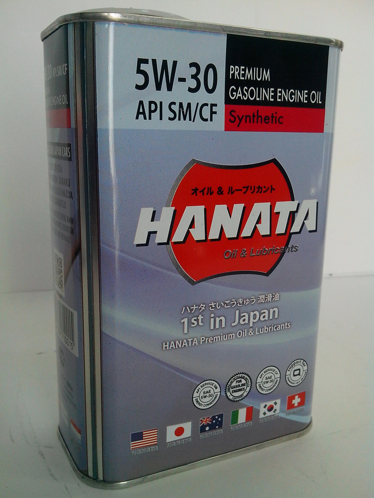 Купить Hanata 0G5301 Синтетическое моторное масло  GX 5W30, 1 литр