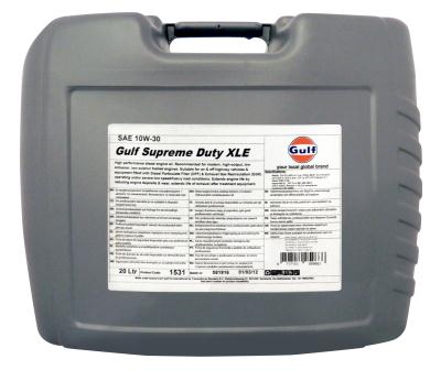 Купить Gulf 8717154959666 Supreme Duty XLE 10W-30