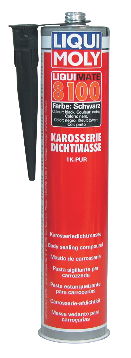 Купить Liqui moly 6146 Клей-герметик (черный)  Liquimate 8100 1K-PUR schwarz