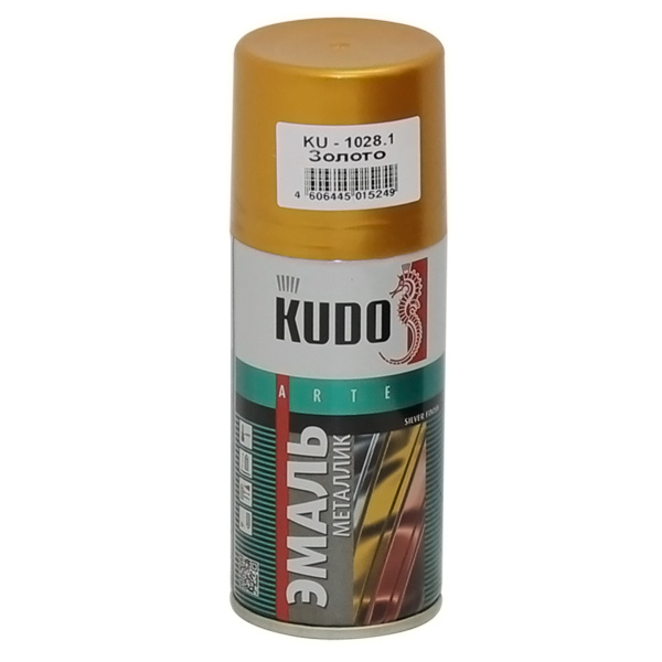 Купить Kudo KU10281 Краска акриловая, универсальная золото 200 г