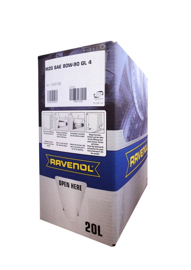 Купить Ravenol 4014835789425 Трансмиссионное масло