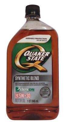 Купить Quaker state 073102014411 5W-30 Synthetic Blend Motor Oil