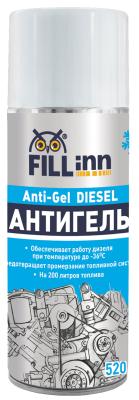 Купить Fill inn FL090 Антигель, 520 мл