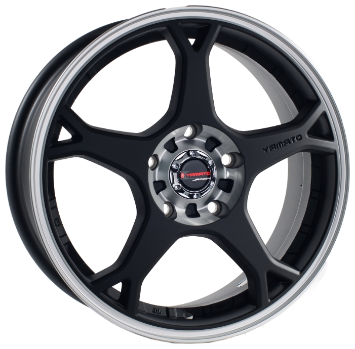 Купить Yamato WHS084124 Mitsuaki 16/6,5 ET39 Mblpcp