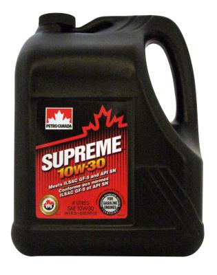 Купить Petro-canada 055223441130 Supreme 10W-30, 4л