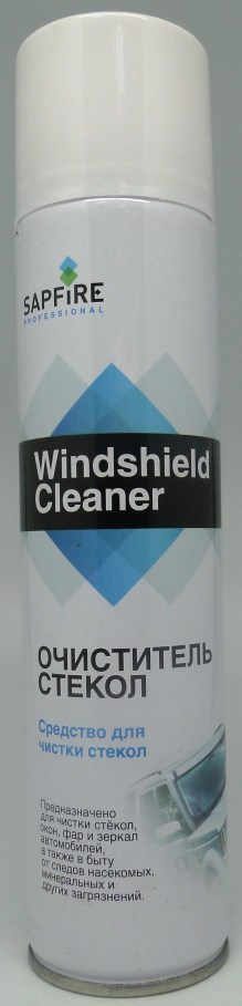 Купить Sapfire professional SQH1816 Очиститель стекол аэрозольный SAPFIRE