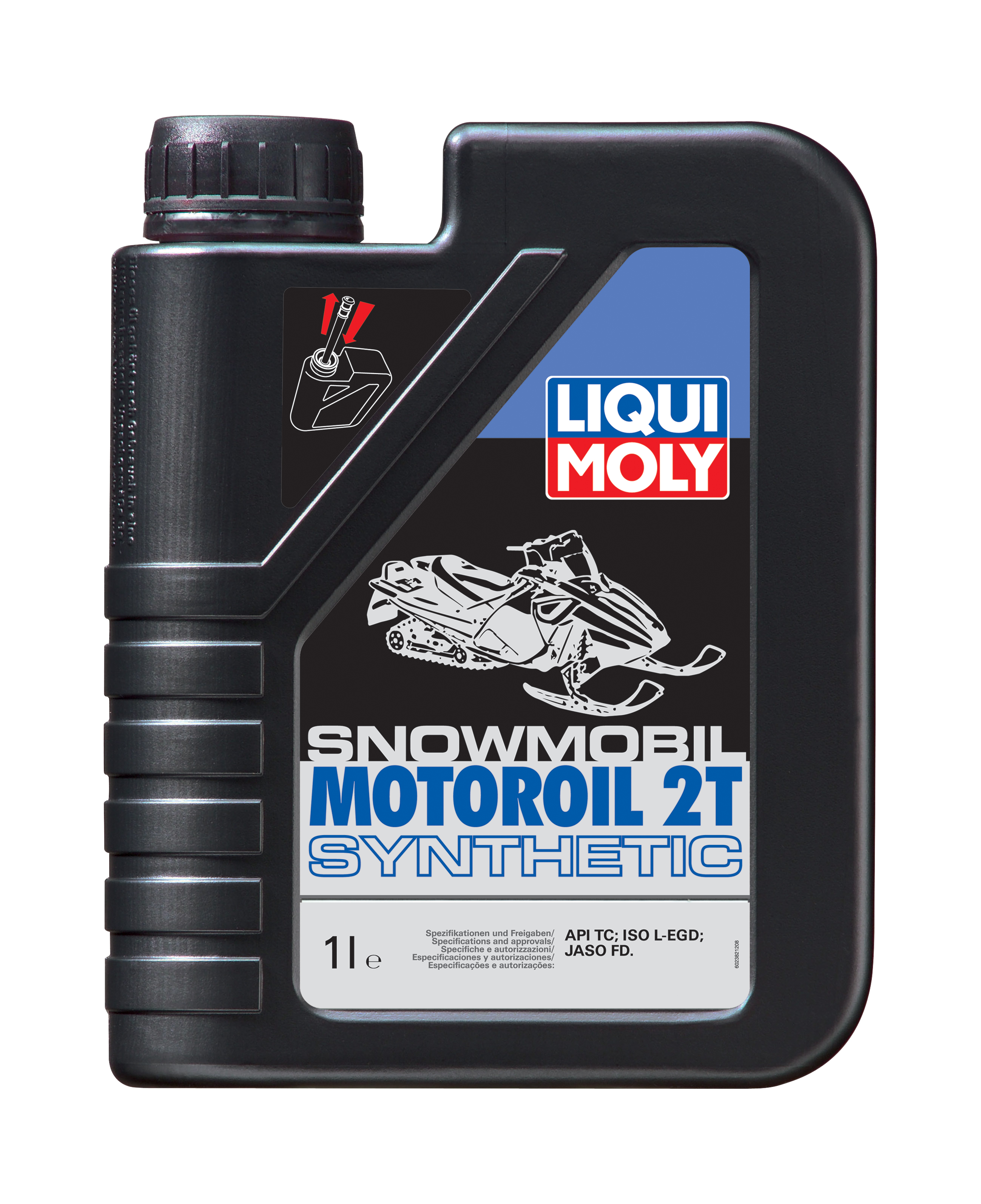 Купить Liqui moly 2382 для снегоходов Snowmobil Motoroil 2T Synthetic