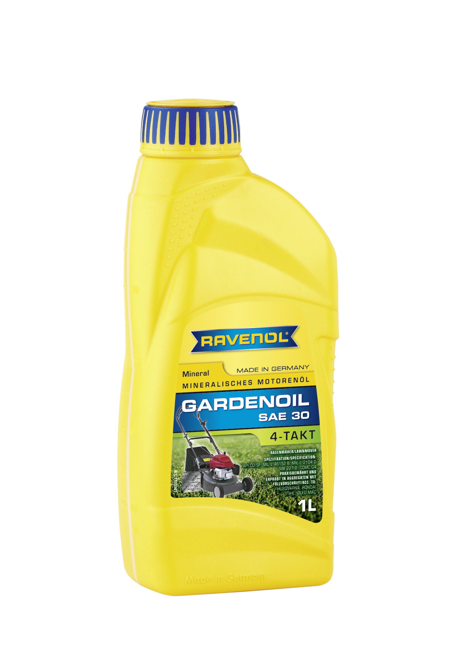 Купить Ravenol 4014835725416 для 4-Такт 4-Takt Gardenoil HD 30 (1л) new