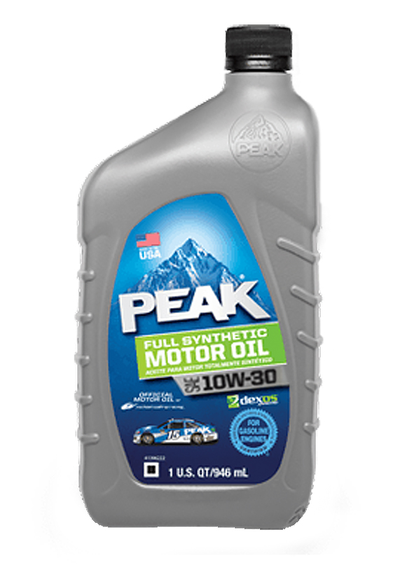 Купить Peak P3MS176 Full Synthetic Motor Oil 10W-30 (0,946л)