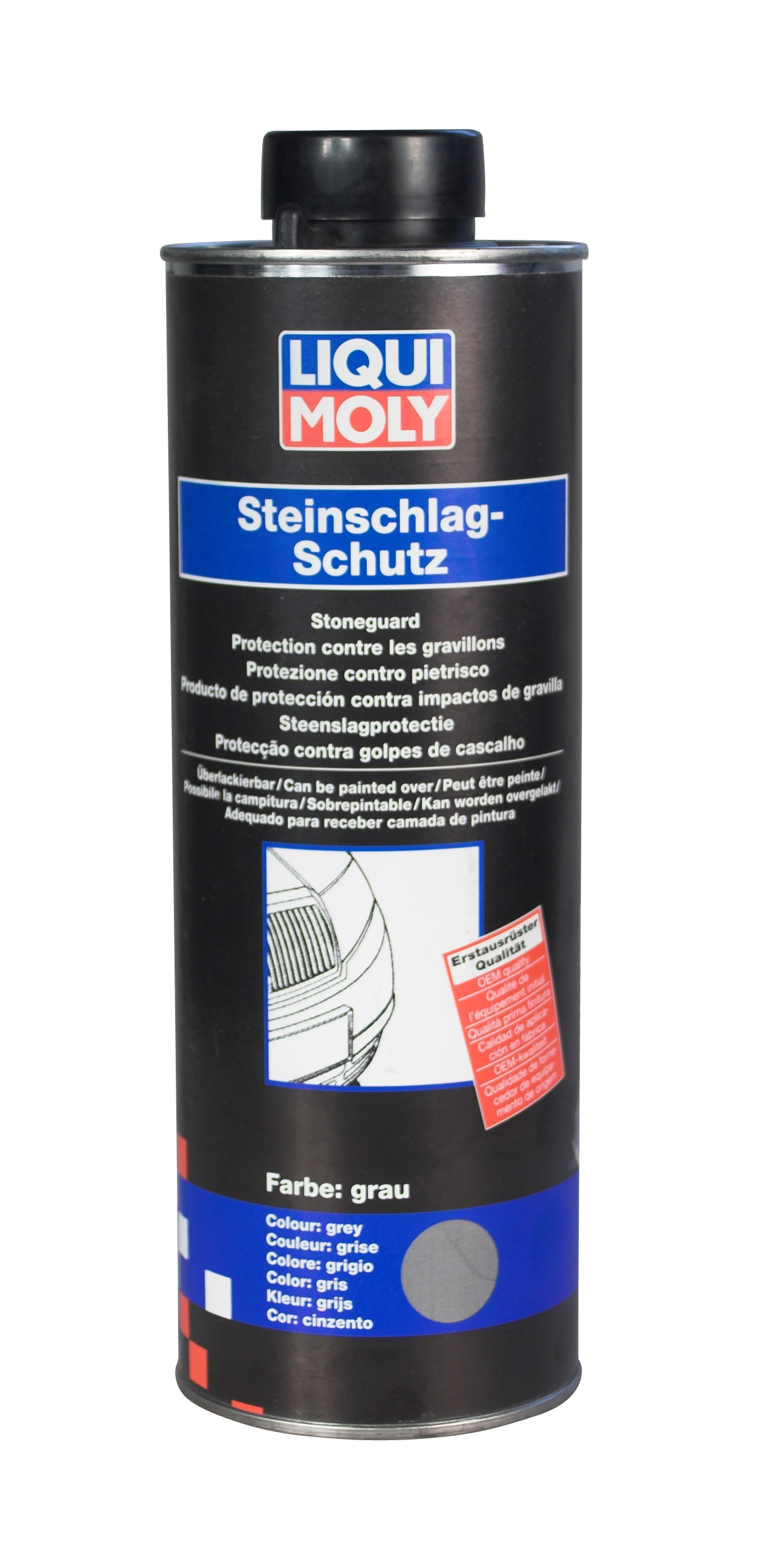 Купить Liqui moly 6106 Антигравий серый Steinschlag-Schutz grau
