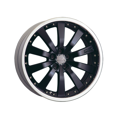 Купить Oz WHS057133 Michelangelo 10 18/8 ET45 Matt black + diamond cut