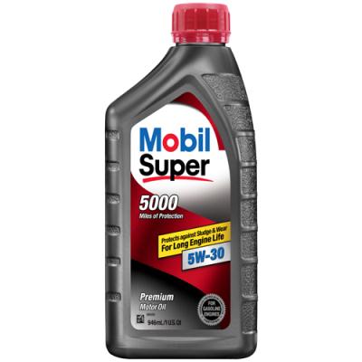 Купить Mobil 071924970243 Super 5000 5W-30