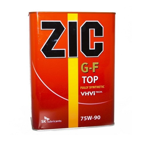 Купить Zic 167103 Масло трансмиссионное ZIС G-F TOP