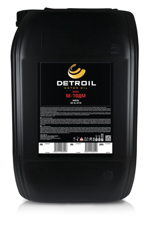 Купить Detroil 4660014060498 М-10ДМ SAE 30, 20л