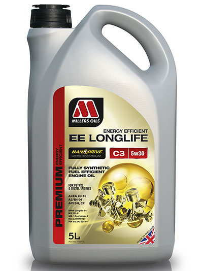 Купить Millers oils 7707JRN EE Longlife C3 5W30, 1л