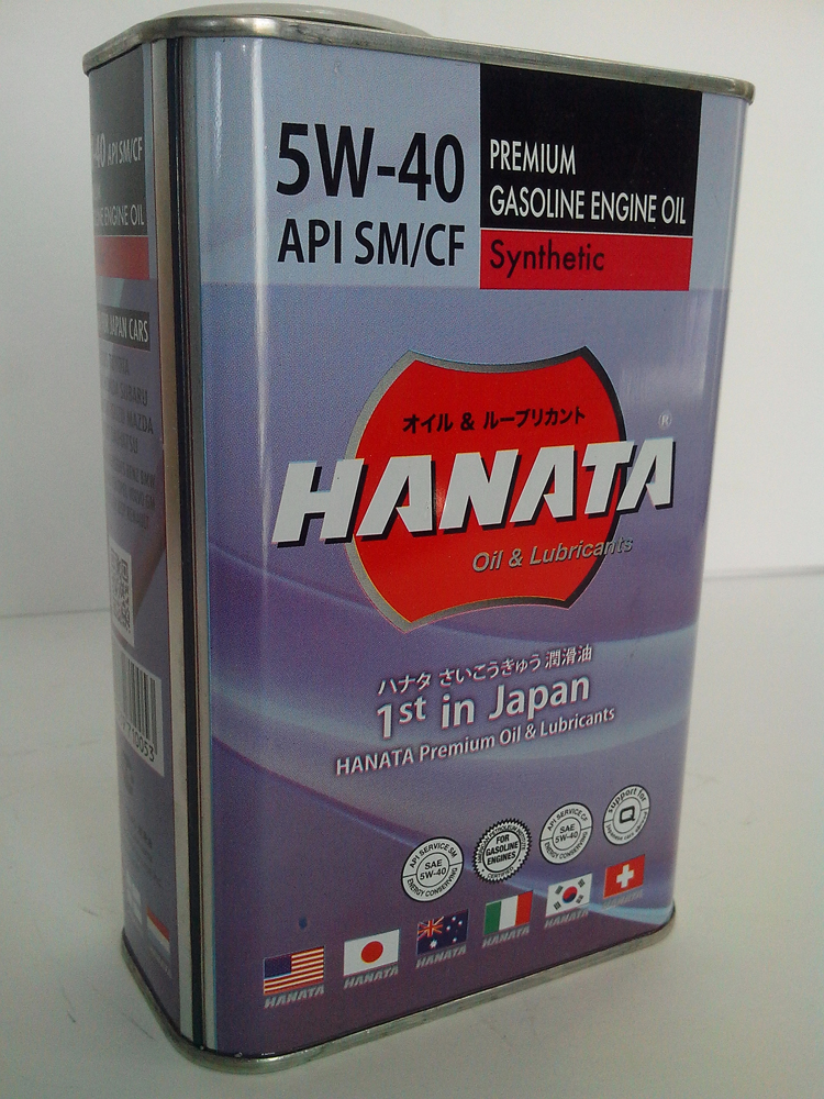 Купить Hanata 0G5401 Синтетическое моторное масло  GX 5W40, 1 литр
