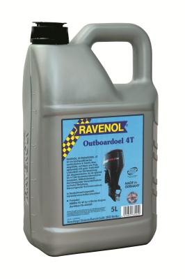 Купить Ravenol 4014835708853 OutboardOEL 4T SAE 10W-30, 5л
