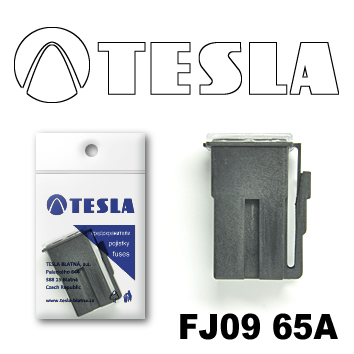 Купить Tesla FJ0965A Предохранитель картриджного типа FJ09 65А
