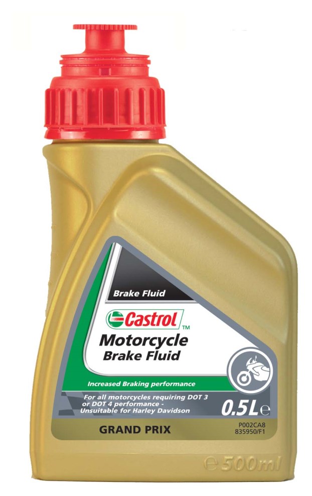 Купить Castrol 151A78 Синтетическая тормозная жидкость Motorcycle Brake Fluid, 500мл
