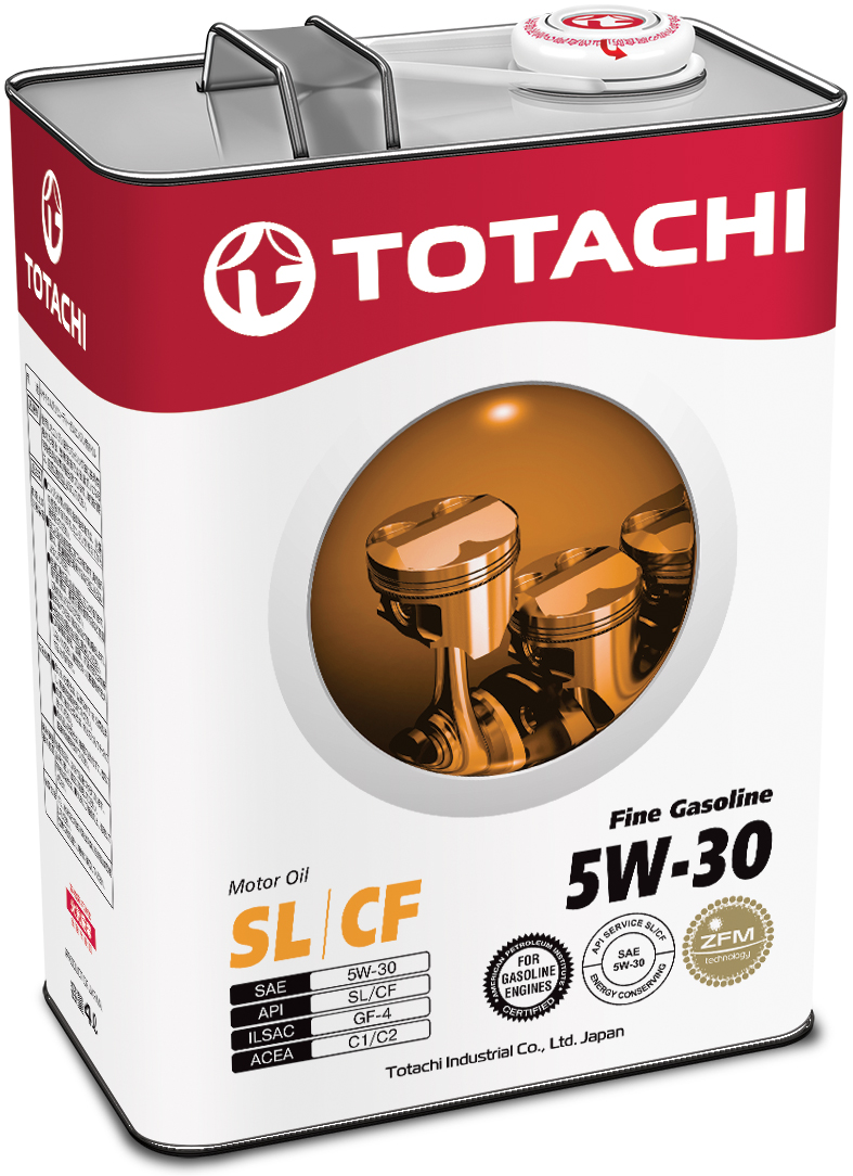Купить Totachi 4562374690028 Fine Gasoline SL/CF 5W-30, 4л
