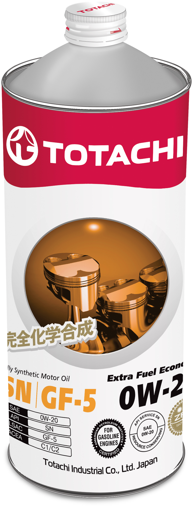 Купить Totachi 4562374690615 Extra Fuel Fully Synthetic SN 0W-20, 1л