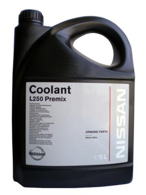 Купить Nissan KE90299945 Антифриз готовый к прим. зелёный Coolant L248 Premix (5л)