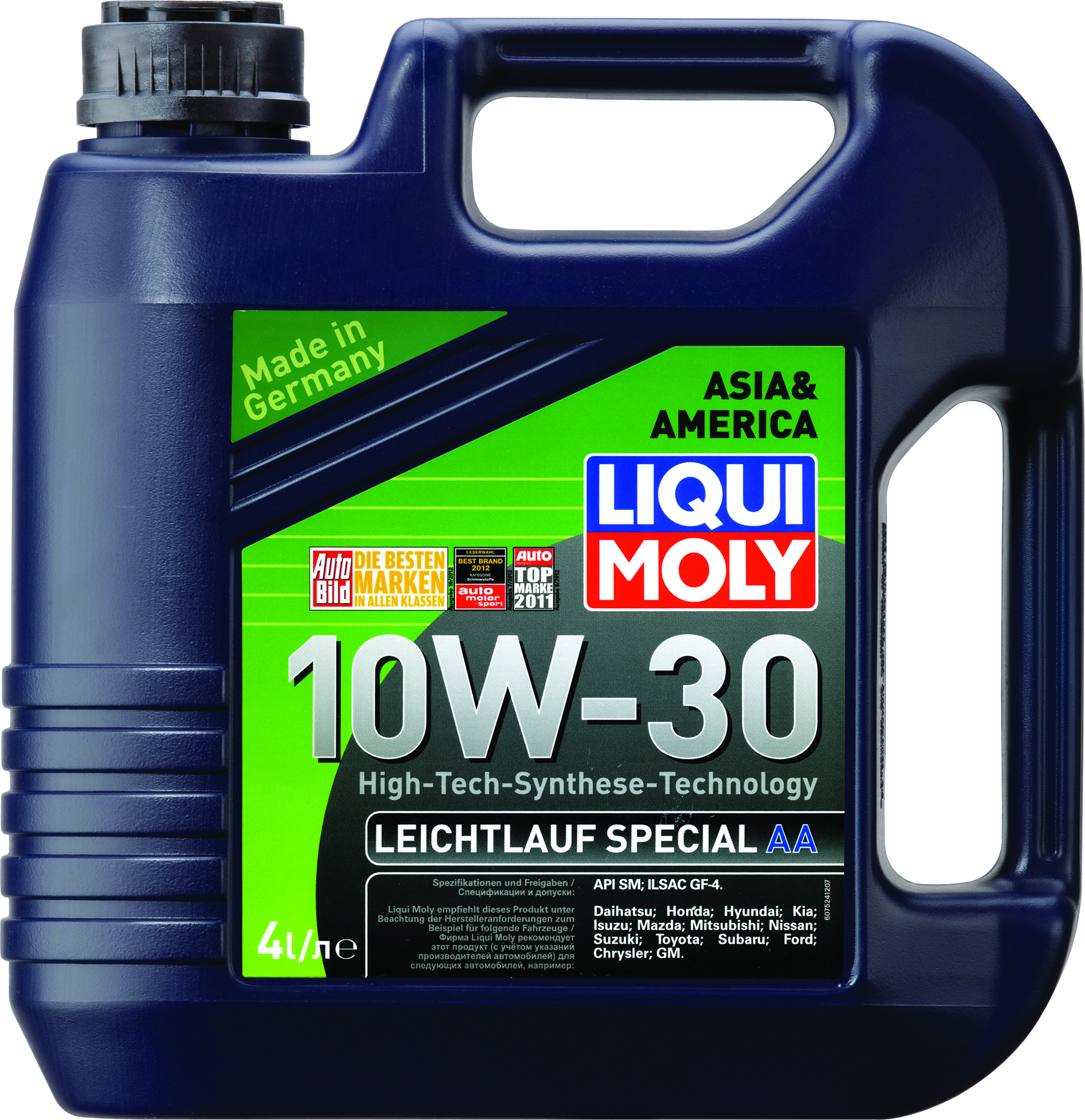 Купить Liqui moly 7524 Leichtlauf Special AA SAE 10W-30