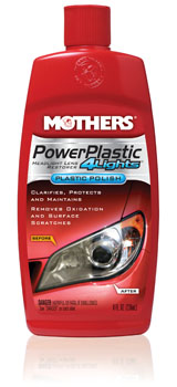 Купить Mothers MS08808 Очиститель-полироль для пластиковых фар и деталей 