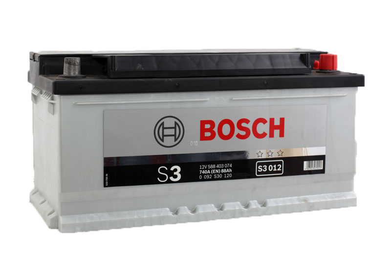 Купить BOSCH 0092S30120 Аккумулятор автомобильный BOSCH 0 092 S30 120 88 Ач